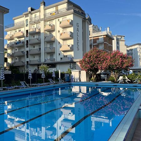 Hotel Galles Jesolo Eksteriør bilde