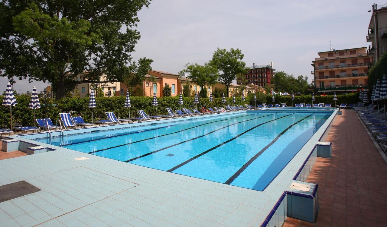 Hotel Galles Jesolo Eksteriør bilde