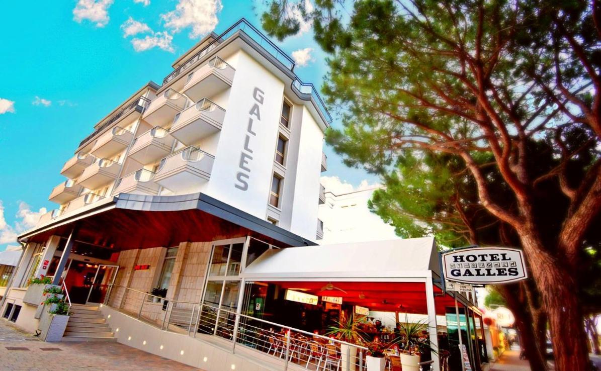Hotel Galles Jesolo Eksteriør bilde
