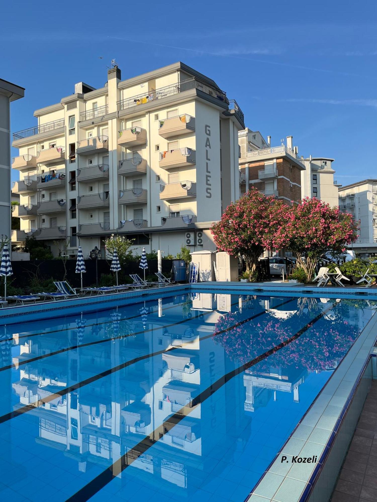 Hotel Galles Jesolo Eksteriør bilde